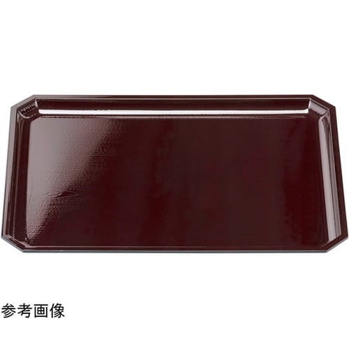 尺2 隅切木目盆 新溜SL 174157