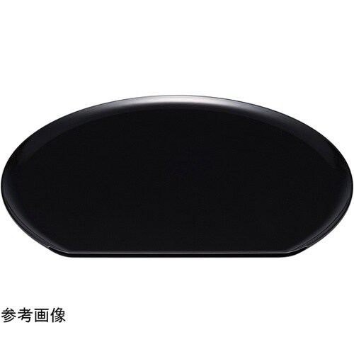 尺4 浪漫半月盆 黒 11016230