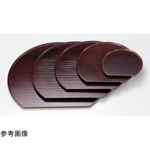 尺0 乱引半月盆 溜 15000270