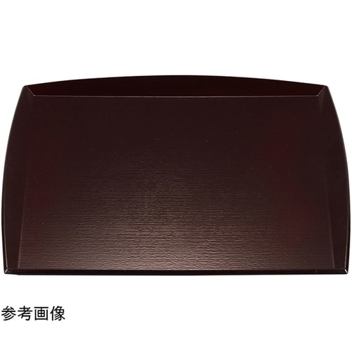 尺1 角縁高わたらせ木目盆 新溜SL 1