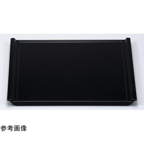 尺1 角フライト盆 黒SL 110163