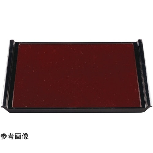 尺1 角フライト盆 新溜渕黒SL 150