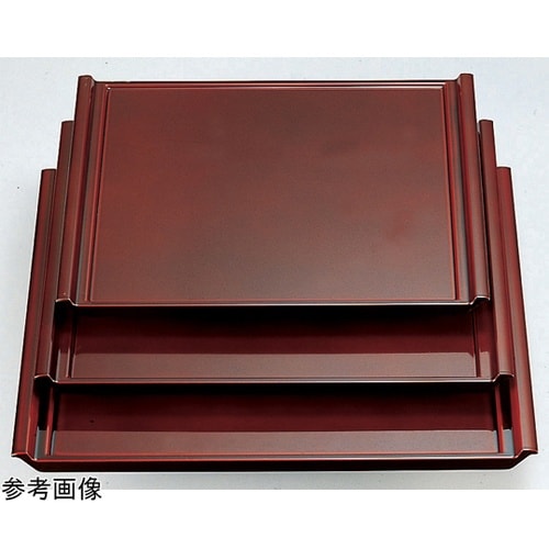 尺1 角フライト盆 溜SH塗 15236