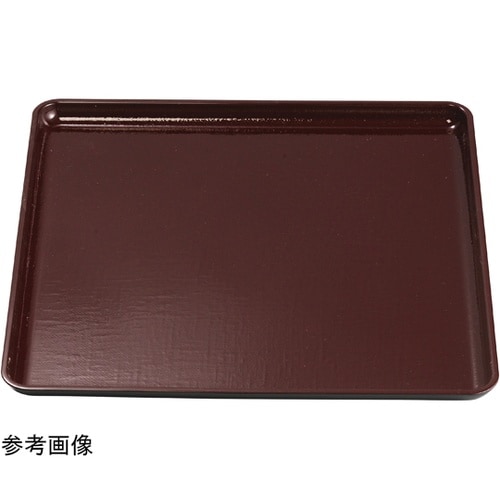 9寸 カスリ角盆 新溜SL 150052