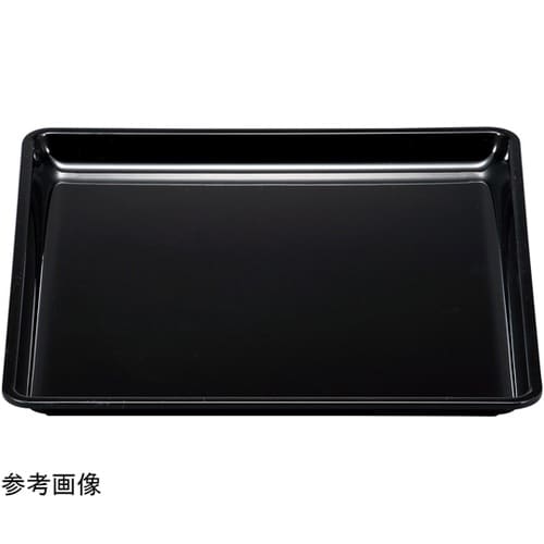 尺2 越前角盆 黒SL 11016390