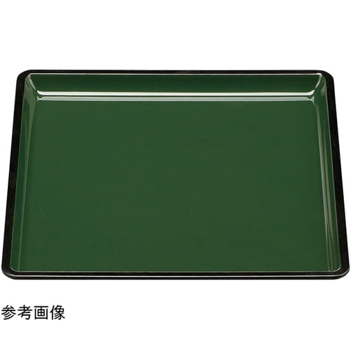 尺1 越前角盆 グリーン天黒SL 504