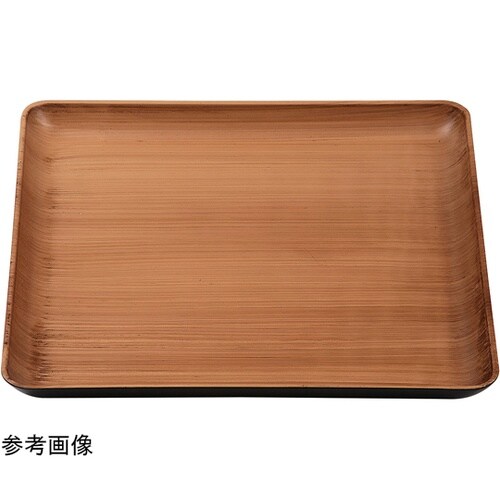 8寸 角盆 和柾目弱SL 1741774