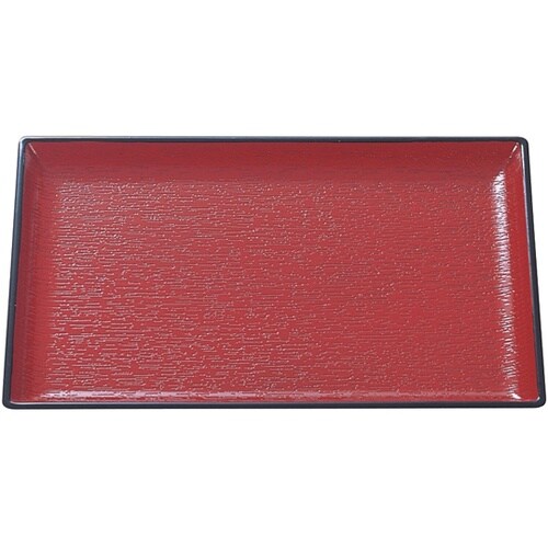 領収盆 朱天黒(S盆) 50307090