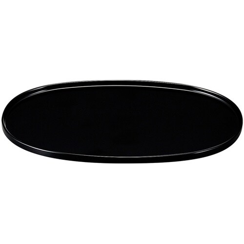 尺0 小判ぜんざい盆 黒 1500796