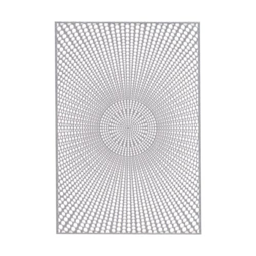 450長角マット ドット シルバー 50