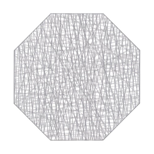 380八角マット スパイダーシルバー 5