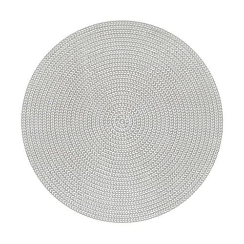 380丸マット ナワ目 シルバー 503