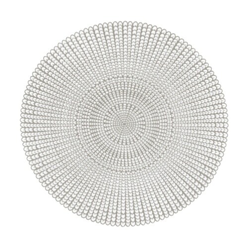 410丸マット ドット シルバー 503