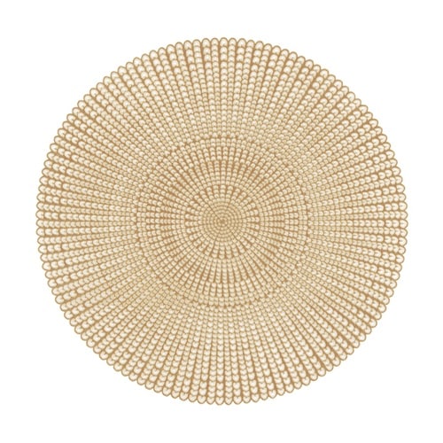 410丸マット ドット ゴールド 503