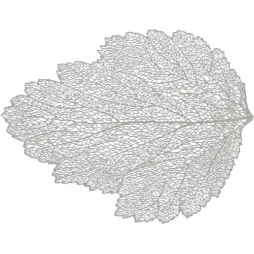 木の葉マット シルバー 50312230