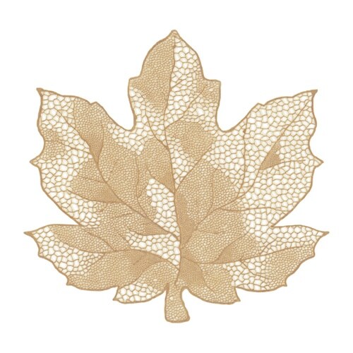 楓型マット ゴールド 50312260