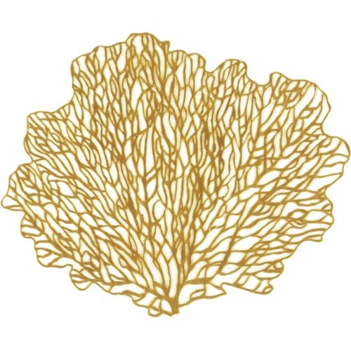 変形マット サンゴ ゴールド 50312