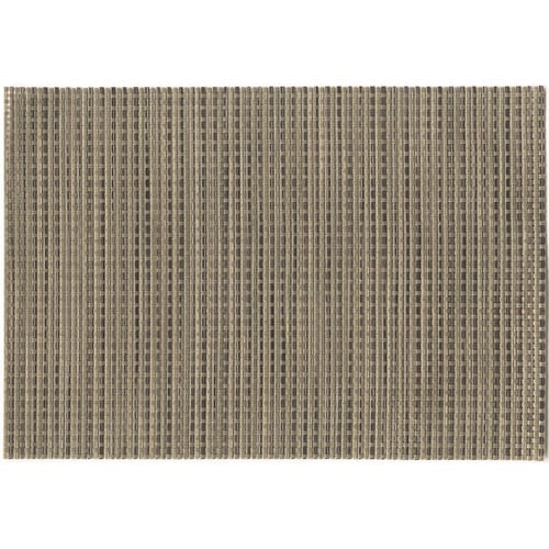 尺3 長手ストロング敷マット よもぎ格子