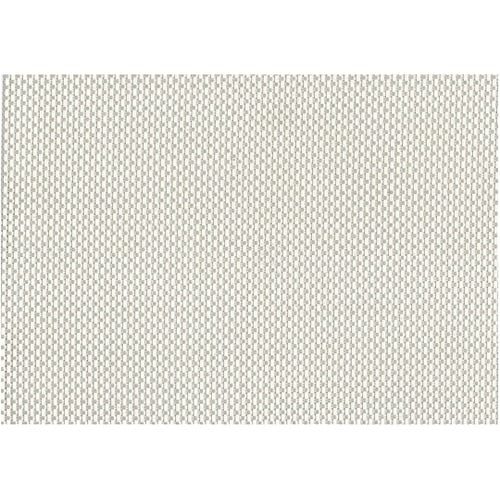 尺3 半月ストロング敷マット ホワイト格