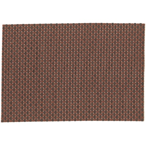 尺2 半月ストロング敷マット ブロンズ格