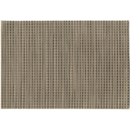 尺2 半月ストロング敷マット よもぎ格子