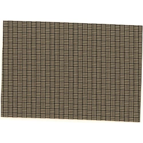 尺2 半月ストロング敷マット 変り市松