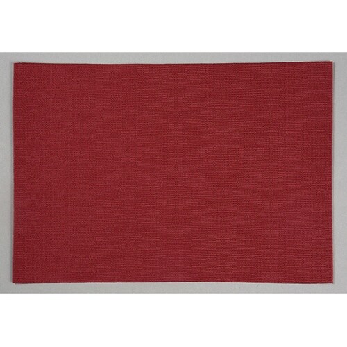 ナイアガラティーマット エンジ/ベージュ