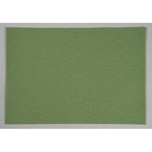 ナイアガラティーマット グリーン/金茶