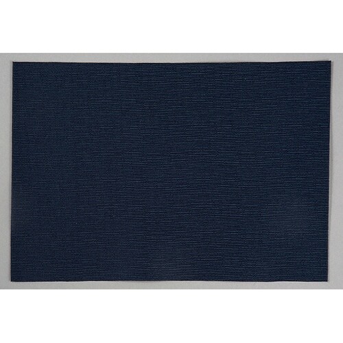 ナイアガラティーマット 紺/ベージュ 1