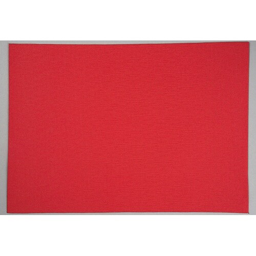 ナイアガラ長手マット レッド/紺 110