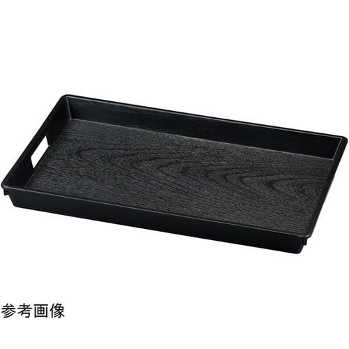 尺5 木目脇取盆 黒OM 1101647