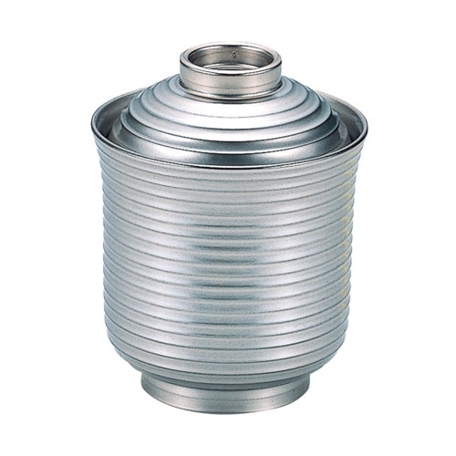 線引き箸洗椀(小)銀透き 1515821