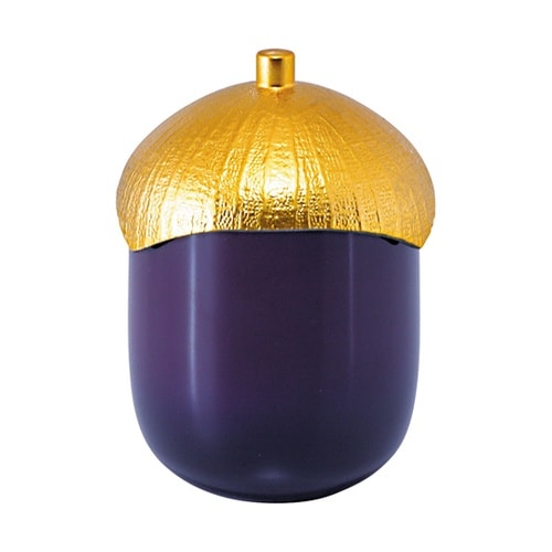 耐熱なす小吸椀 金茄子紺ぼかし 内黒 3