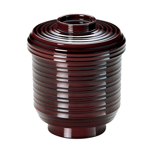 ロクロ目小吸椀 溜内黒 37001115