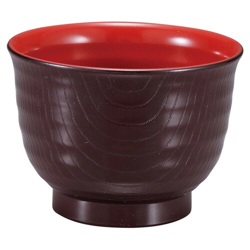 TA内外乱引汁椀(小)99新溜内朱 33