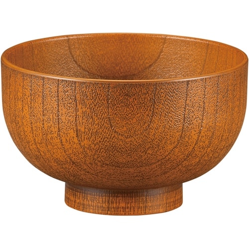 12.0耐熱 木調お好み椀 摺り 300