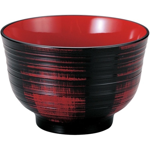 TA3.6寸 刷毛目汁椀 筆十草 310