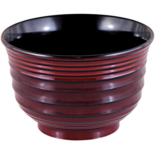 TA流泉汁椀 溜内黒 31001150