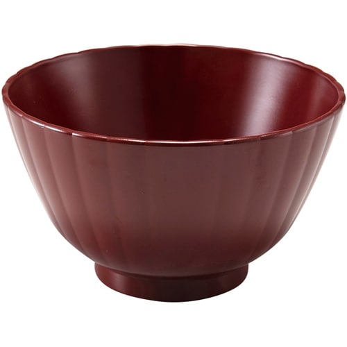 φ133フラワーお好み椀 吟朱 8332