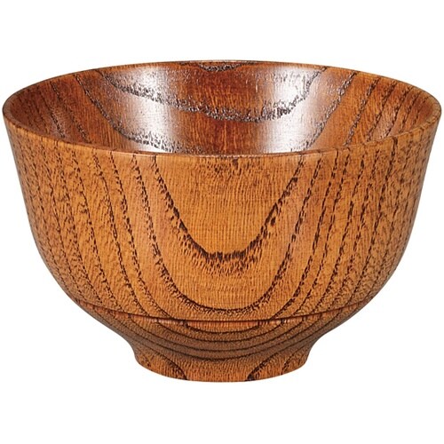 木製一筋汁椀 摺り漆 31005795