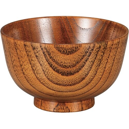 木製京羽反汁椀 摺り漆 31005805