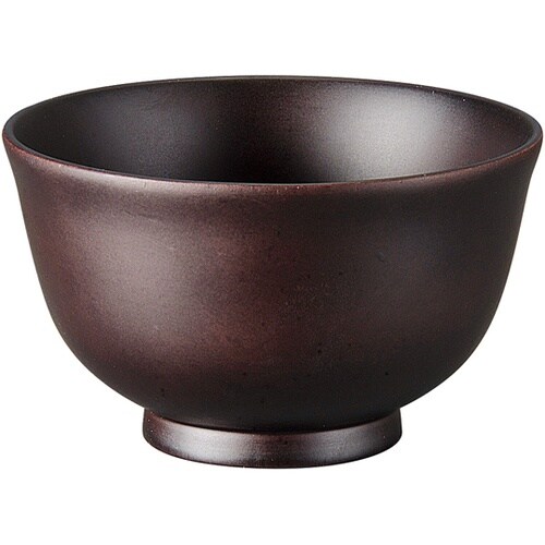 木製和み モダンボール ダークブラウン(