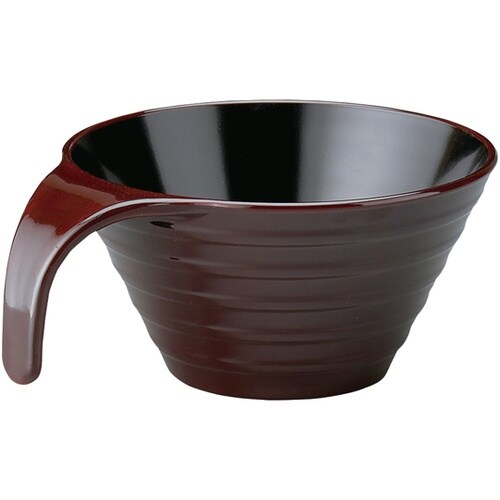 耐Aトッティーリップル椀 新溜内黒 17