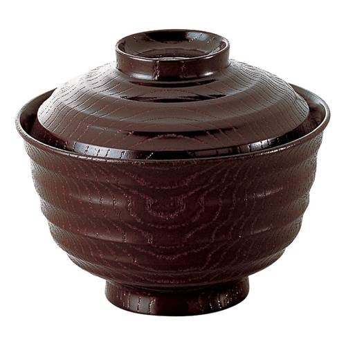 3.5寸 飛竜乱引き椀(蓋親)溜 331