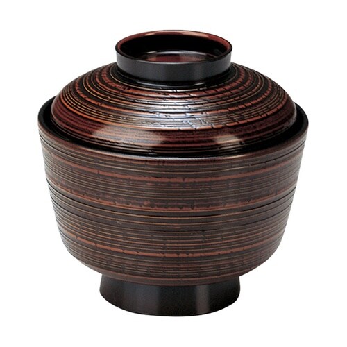 天竜寺小吸椀 栃塗り 12023240