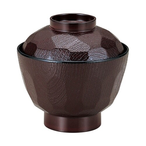 積楽亀甲椀 新溜(蓋.親) 120170