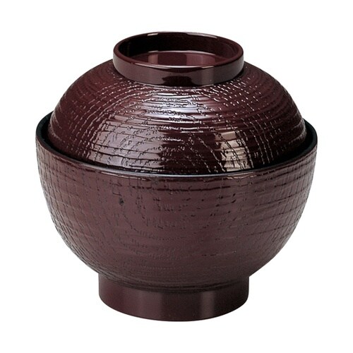 TAケヤキ小吸物椀 ウルミ 326002