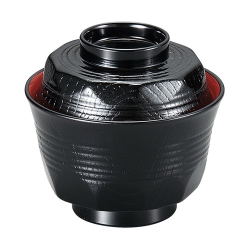 田吾作椀 黒内朱 37001160