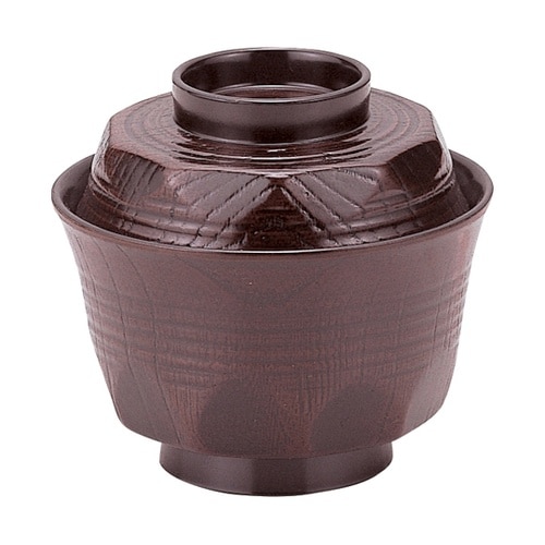 田吾作椀 新溜内黒 70000080