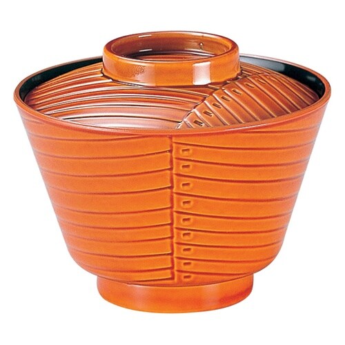 TA飛騨椀(蓋親)春慶内黒 331021